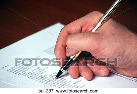 Hand Circling Item on List View Large Photo Image Stock Photo - Hand Circling Item on List. Fotosearch