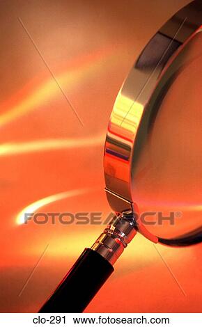 Hand of Magnifying Glass under Coloured Light View Large Photo Image Stock Image - Hand of Magnifying Glass under Coloured Light. Fotosearch