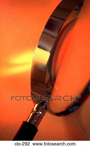 Hand of Magnifying Glass under Coloured Light View Large Photo Image Stock Image - Hand of Magnifying Glass under Coloured Light. Fotosearch