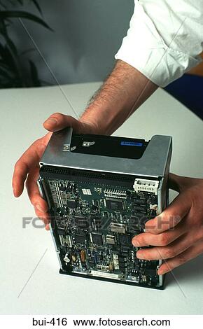 Hands Manipulating Computer Component View Large Photo Image Stock Photograph - Hands Manipulating Computer Component. Fotosearch