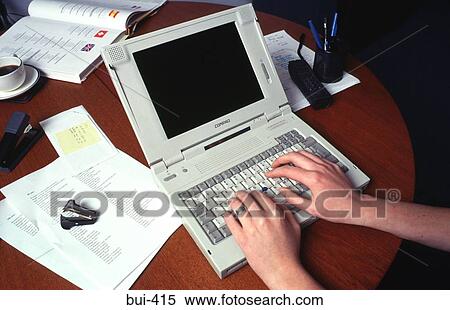 Hands using Laptop Computer View Large Photo Image Stock Photography - Hands using Laptop Computer. Fotosearch
