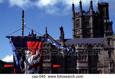Heraldic Flag Medieval Military Pageant Wales UK View Large Photo Image Stock Photography - Heraldic Flag Medieval Military Pageant Wales UK. Fotosearch