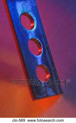 Holes Drilled in Metal Strip View Large Photo Image Stock Photo - Holes Drilled in Metal Strip. Fotosearch