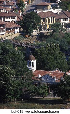 Stock Photo - Holy Forty Martyrs Church Veliko Tarnovo Bulgaria. Fotosearch