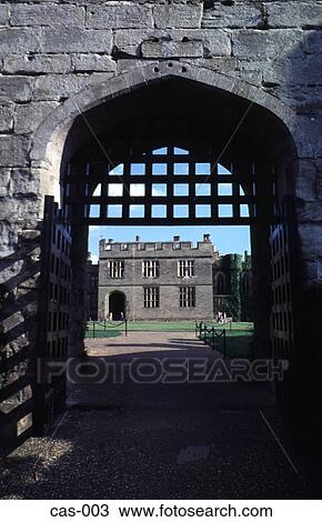 Inner Gate Warwick Castle UK View Large Photo Image Stock Image - Inner Gate Warwick Castle UK. Fotosearch