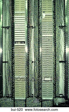 Inside a Telephone Exchange UK View Large Photo Image Stock Image - Inside a Telephone Exchange UK. Fotosearch