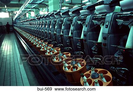 Interior of Textile Factory Pakistan View Large Photo Image Stock Photo - Interior of Textile Factory Pakistan. Fotosearch