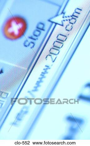 Internet Browser Address Line View Large Photo Image Stock Image - Internet Browser Address Line. Fotosearch