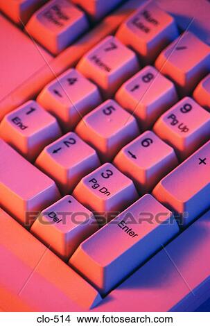 Keypad on Comjputer Keyboard View Large Photo Image Picture - Keypad on Comjputer Keyboard. Fotosearch