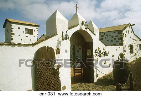 Stock Image - La Oliva Fuerteventura Canary Islands. Fotosearch