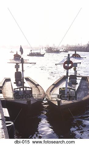 Light Striking Dubai Creek Dubai UAE View Large Photo Image Stock Photography - Light Striking Dubai Creek Dubai UAE. Fotosearch