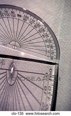Light through a Protractor View Large Photo Image Stock Photography - Light through a Protractor. Fotosearch