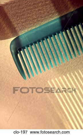 Lit Blue Comb View Large Photo Image Stock Photo - Lit Blue Comb. Fotosearch