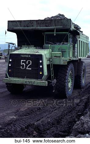 Loaded Dumper Truck at an Open Cast Coal Mine View Large Photo Image Stock Photography - Loaded Dumper Truck at an Open Cast Coal Mine. Fotosearch