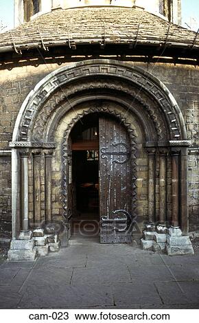 Main Door to Round Church Cambridge UK View Large Photo Image Stock Image - Main Door to Round Church Cambridge UK. Fotosearch