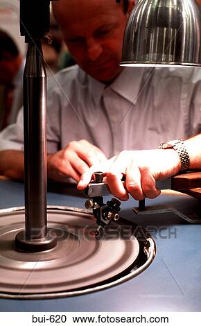Man Using Diamond Cutting Machine View Large Photo Image Stock Image - Man Using Diamond Cutting Machine. Fotosearch