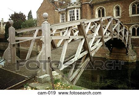 Mathematical Bridge Queens College Cambridge UK View Large Photo Image Stock Photo - Mathematical Bridge Queens College Cambridge UK. Fotosearch