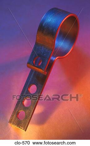 Stock Image - Metal Bracket. Fotosearch