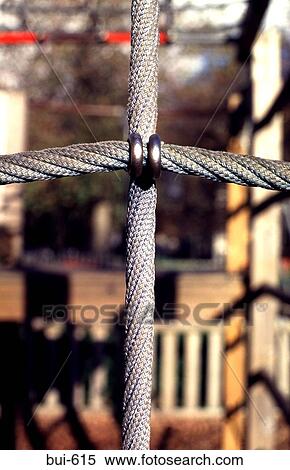 Metal Cable Join View Large Photo Image Stock Photography - Metal Cable Join. Fotosearch