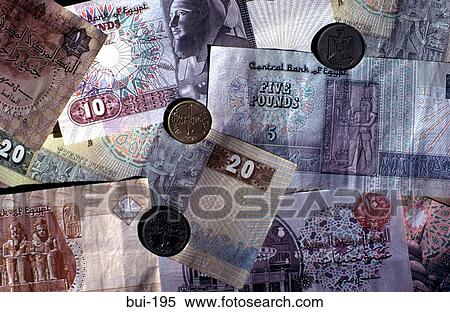 Stock Photography - Money Currency Egyptian Pound. Fotosearch