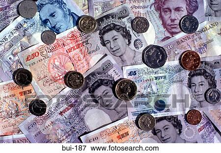 Picture Of Money Currency English Pounds Bui 187 Search Stock Money Currency English Pounds