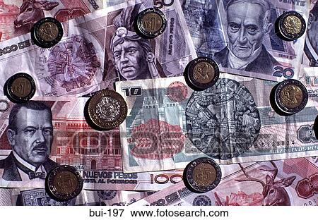 Money Currency New Peso Mexico View Large Photo Image Stock Photo - Money Currency New Peso Mexico. Fotosearch