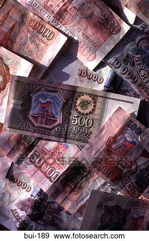Stock Photo - Money Currency Rouble Russia. Fotosearch