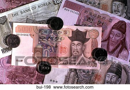 Money Currency Won Korea View Large Photo Image Stock Photo - Money Currency Won Korea. Fotosearch