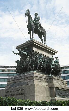 Monument to the Liberators Sofia Bulgaria View Large Photo Image Stock Photograph - Monument to the Liberators Sofia Bulgaria. Fotosearch
