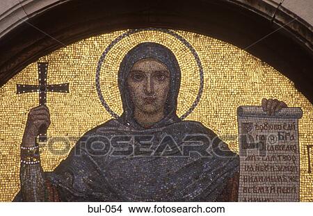 Mosaic Detail Aleksander Nevski Church Sofia Bulgaria View Large Photo Image Picture - Mosaic Detail Aleksander Nevski Church Sofia Bulgaria. Fotosearch