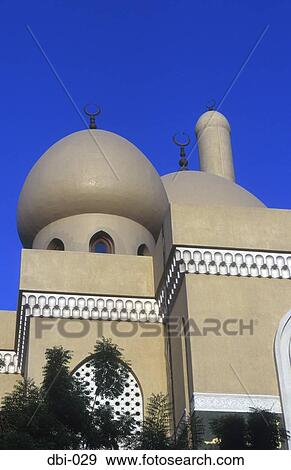 Mosque Dubai UAE View Large Photo Image Stock Photo - Mosque Dubai UAE. Fotosearch