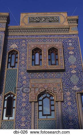 Stock Photograph - Mosque Dubai UAE. Fotosearch