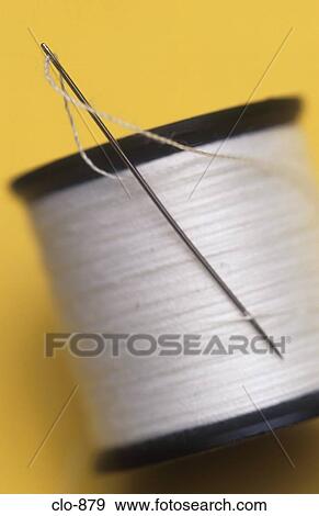 Needle and Thread View Large Photo Image Stock Photo - Needle and Thread. Fotosearch