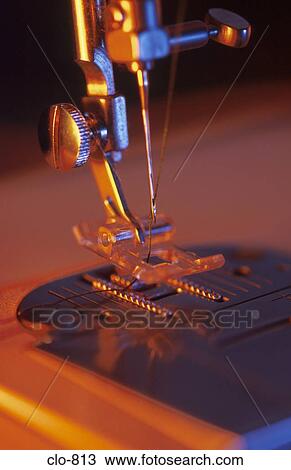 Stock Image - Needle of Sewing Machine. Fotosearch