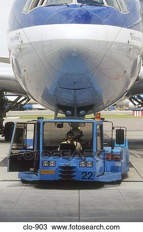 Stock Image - Nose of Aeroplane. Fotosearch