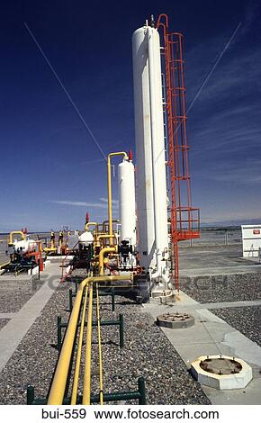 Oil Field Argentina View Large Photo Image Stock Photo - Oil Field Argentina. Fotosearch