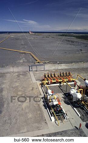 Oil Field Straits of Magellan Argentina View Large Photo Image Stock Image - Oil Field Straits of Magellan Argentina. Fotosearch