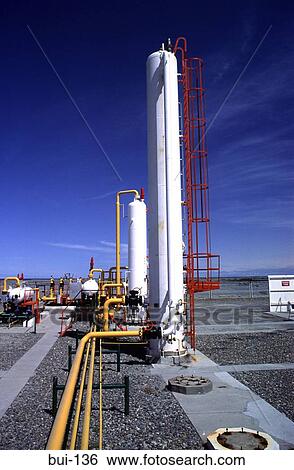 Oil Refinery at Drilling Site View Large Photo Image Stock Photograph - Oil Refinery at Drilling Site. Fotosearch