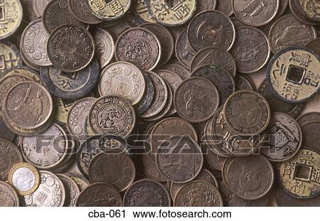 Old Coins Cambodia View Large Photo Image Stock Image - Old Coins Cambodia. Fotosearch