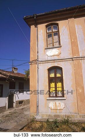 Old Paint Washed House and Cobbled Street Veliko Tarnovo Bulgaria View Large Photo Image Stock Image - Old Paint Washed House and Cobbled Street Veliko Tarnovo Bulgaria. Fotosearch