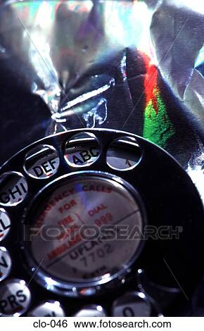 Old Style Telephone Dial against Coloured Background View Large Photo Image Stock Photograph - Old Style Telephone Dial against Coloured Background. Fotosearch
