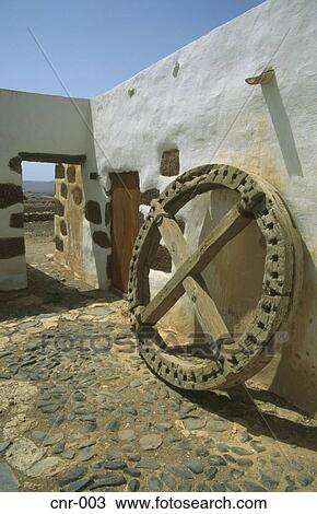 Old Wooden Gear Fuerteventura Canary Islands View Large Photo Image Stock Image - Old Wooden Gear Fuerteventura Canary Islands. Fotosearch