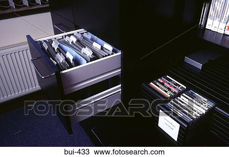 Open Filing Cabinet Drawer View Large Photo Image Stock Image - Open Filing Cabinet Drawer. Fotosearch