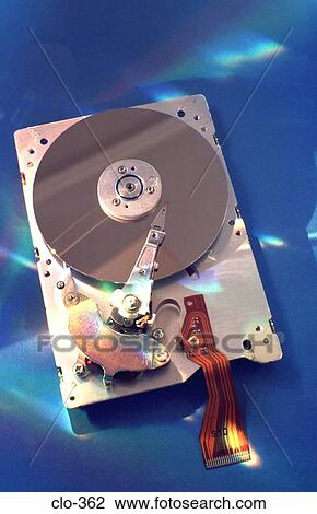 Opened Hard Drive View Large Photo Image Stock Image - Opened Hard Drive. Fotosearch