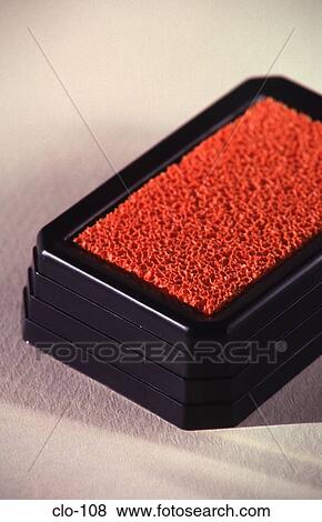 Orange Moistening Sponge View Large Photo Image Stock Photo - Orange Moistening Sponge. Fotosearch