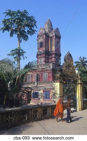 Ornate Temple Phnom Penh Cambodia View Large Photo Image Stock Image - Ornate Temple Phnom Penh Cambodia. Fotosearch