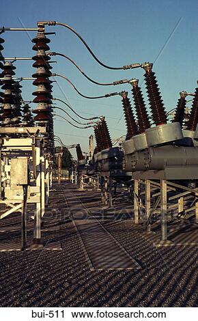 Outdoor Equipment at a Power Station View Large Photo Image Stock Image - Outdoor Equipment at a Power Station. Fotosearch