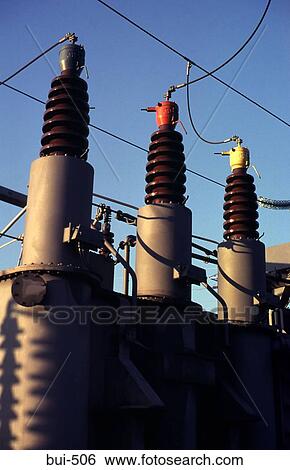 Outdoor Equipment at a Power Station UK View Large Photo Image Stock Photograph - Outdoor Equipment at a Power Station UK. Fotosearch