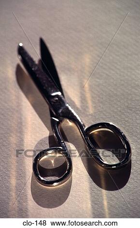 Pair of Scissors View Large Photo Image Stock Photo - Pair of Scissors. Fotosearch