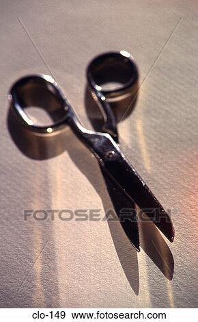 Pair of Scissors View Large Photo Image Stock Photo - Pair of Scissors. Fotosearch
